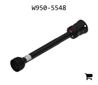 AGCO W950-5548 Комплект защитного кожуха с замком Easy Lock для широкоугольного шарнира