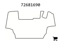 AGCO 72681690 Коврик для пола