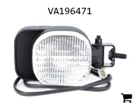 AGCO VA196471 Фара рабочего света в сборе с лампой H3 12В 55Вт