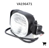 AGCO VA196471 Фара рабочего света в сборе с лампой H3 12В 55Вт