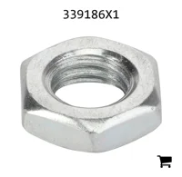 AGCO 339186X1 Шестигранная гайка