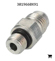 AGCO 3019660X91 Фитинг прямой