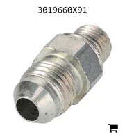 AGCO 3019660X91 Фитинг прямой