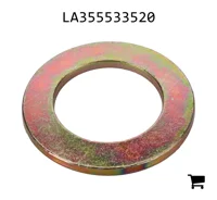 AGCO LA355533520 Плоская шайба
