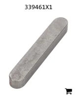 AGCO 339461X1 Параллельный шпоночный паз