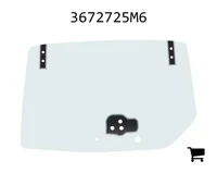 AGCO 3672725M6 Заднее стекло