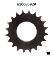 AGCO W20005020 Звездочка X Series для цепи с шагом 50