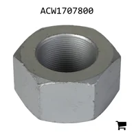 AGCO ACW1707800 Шестигранная гайка