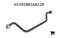 AGCO H339500168210 Патрубок наддува