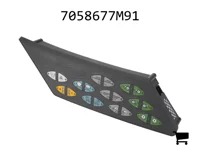 AGCO 7058677M91 Панель управления