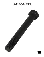 AGCO 3016567X1 Болт с шестигранной головкой
