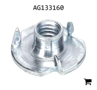 AGCO AG133160 Шестигранная гайка