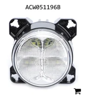 AGCO ACW051196B Фара передняя решетки радиатора, LED