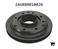 AGCO 246880010020 Шкив клинового ремня
