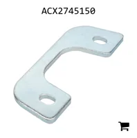 AGCO ACX2745150 Усиливающая пластина