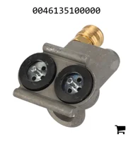 AGCO 0046135100000 Адаптер