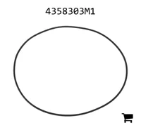 AGCO 4358303M1 Уплотнительное кольцо трансмиссии Ø 228,19 x 3,53 мм