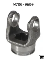 AGCO W700-0600 Вилка приварная для 6-й серии