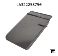 AGCO LA322258750 Левая направляющая