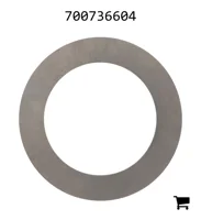 AGCO 700736604 Регулировочная шайба маховика