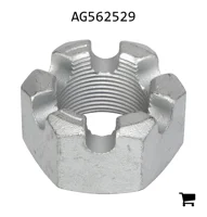 AGCO AG562529 Корончатая гайка