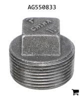 AGCO AG550833 Пробка с шестигранной головкой