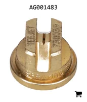 AGCO AG001483 Форсунка плоскоструйная стандартная, латунь, размер 3,9, 73⁰
