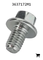 AGCO 3637172M1 Болт с шестигранной головкой и фланцем