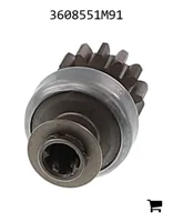 AGCO 3608551M91 Сцепление