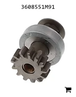 AGCO 3608551M91 Сцепление