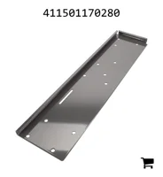 AGCO 411501170280 Опорная пластина