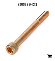 AGCO 3009304X1 Болт с шестигранной головкой
