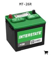 AGCO MT-26R Аккумулятор Interstate, MT-26R