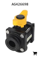 AGCO AG426698 Трёхходовой нижний загрузочный клапан коллектора 1"