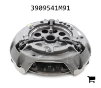 AGCO 3909541M91 Кожух сцепления в сборе