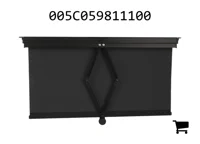 AGCO 005C059811100 Солнцезащитный козырек