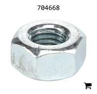 AGCO 704668 Шестигранная гайка