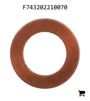 AGCO F743202210070 Уплотнение