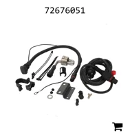 AGCO 72676051 Предпусковой подогреватель двигателя