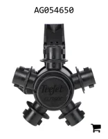 AGCO AG054650 Мультипликатор TeeJet для влажной штанги, 1"