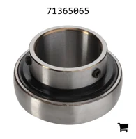 AGCO 71365065 Шариковый подшипник с широким внутренним кольцом, сферический, предварительно смазанный