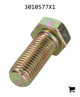 AGCO 3010577X1 Болт с шестигранной головкой