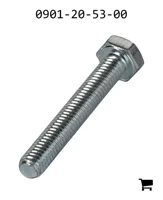 AGCO 0901-20-53-00 Болт с шестигранной головкой