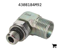 AGCO 4308184M92 Угловой соединитель