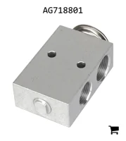 AGCO AG718801 Расширительный клапан