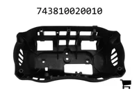 AGCO 743810020010 Козырек фары