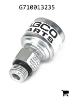 AGCO G710013235 Гидравлический фитинг шланга, C Cutoff 1,1", H1 Stem Hex 11/16"