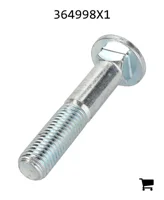 AGCO 364998X1 Болт каретный с круглой головкой и квадратным подголовком