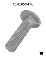 AGCO ACW1059470 Болт каретный с круглой головкой и квадратным подголовком