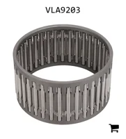 AGCO VLA9203 Игольчатое кольцо подшипника